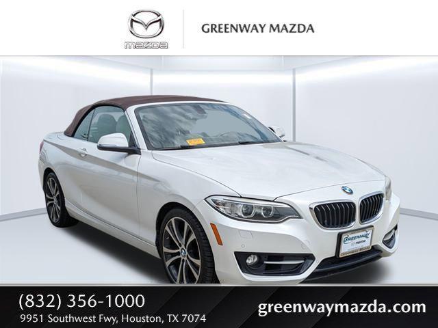 used 2016 BMW 228 car, priced at $15,671