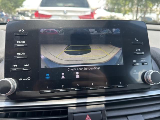 used 2020 Honda Accord car