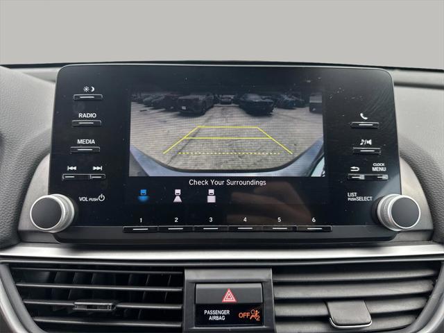 used 2020 Honda Accord car, priced at $20,998
