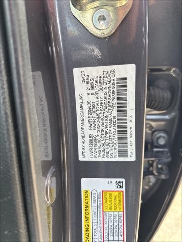 used 2020 Honda Accord car