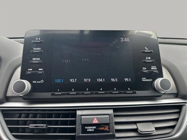 used 2020 Honda Accord car, priced at $20,998