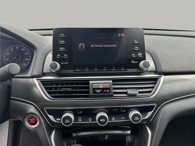 used 2020 Honda Accord car, priced at $20,998