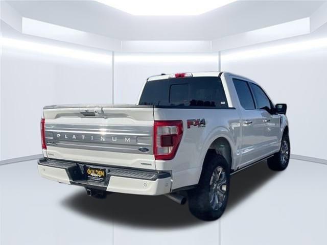 used 2021 Ford F-150 car, priced at $45,750