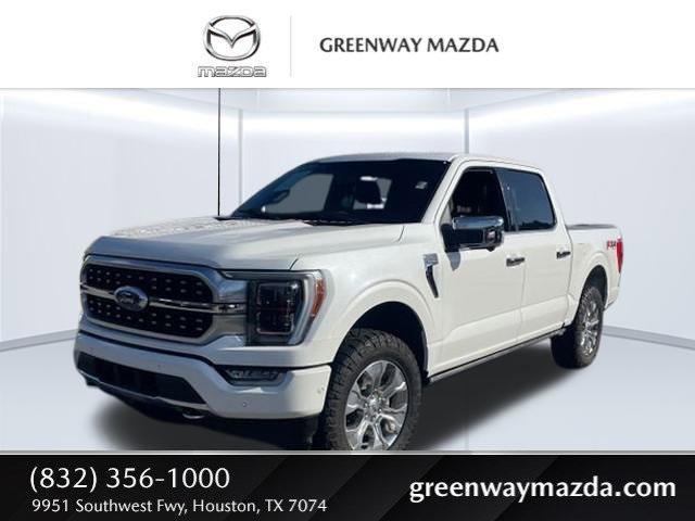 used 2021 Ford F-150 car, priced at $45,750