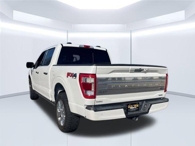 used 2021 Ford F-150 car, priced at $45,750