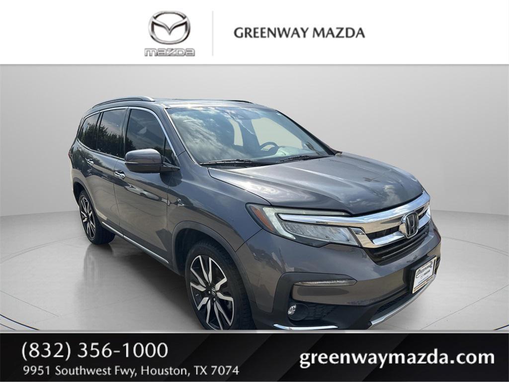 used 2019 Honda Pilot car, priced at $24,598