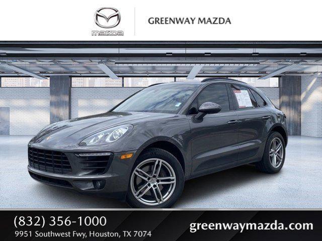 used 2018 Porsche Macan car, priced at $25,966