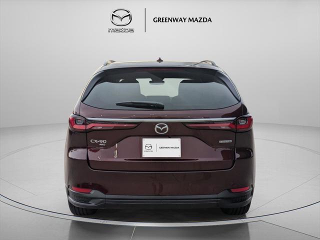 new 2025 Mazda CX-90 car, priced at $47,935