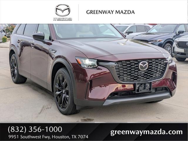 new 2025 Mazda CX-90 car, priced at $47,935