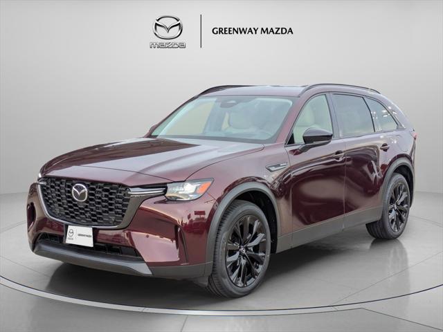 new 2025 Mazda CX-90 car, priced at $47,935