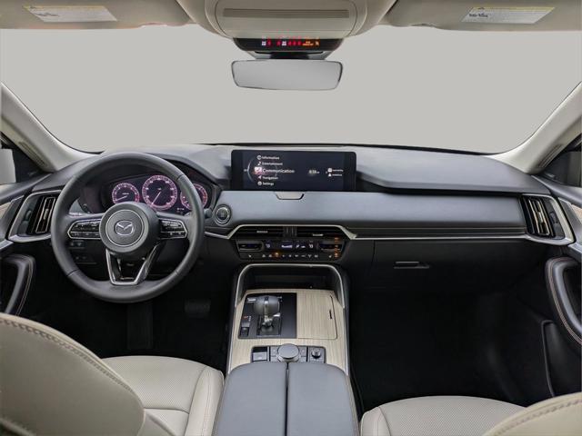 new 2025 Mazda CX-90 car, priced at $47,935