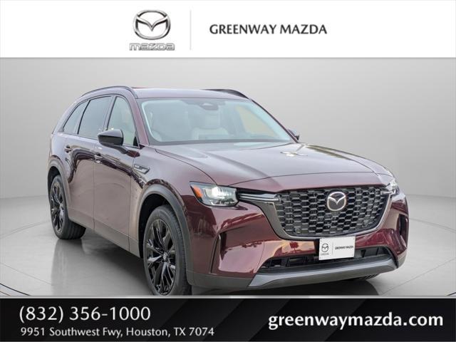 new 2025 Mazda CX-90 car, priced at $47,935