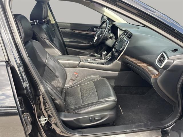 used 2018 Nissan Maxima car, priced at $17,898
