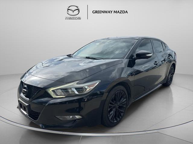 used 2018 Nissan Maxima car, priced at $17,898