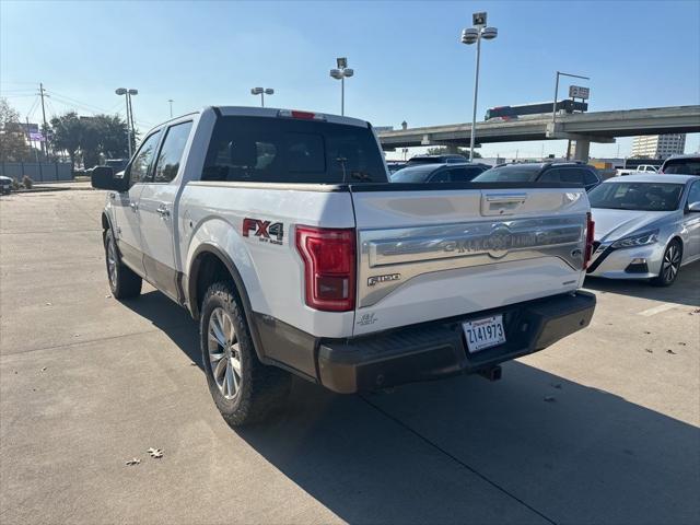 used 2016 Ford F-150 car, priced at $25,499