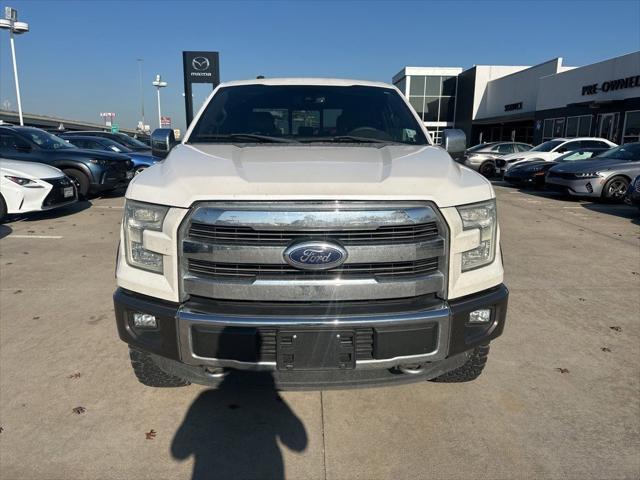 used 2016 Ford F-150 car, priced at $25,499