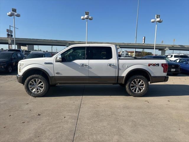 used 2016 Ford F-150 car, priced at $25,499