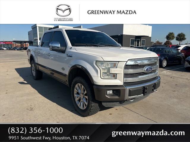 used 2016 Ford F-150 car