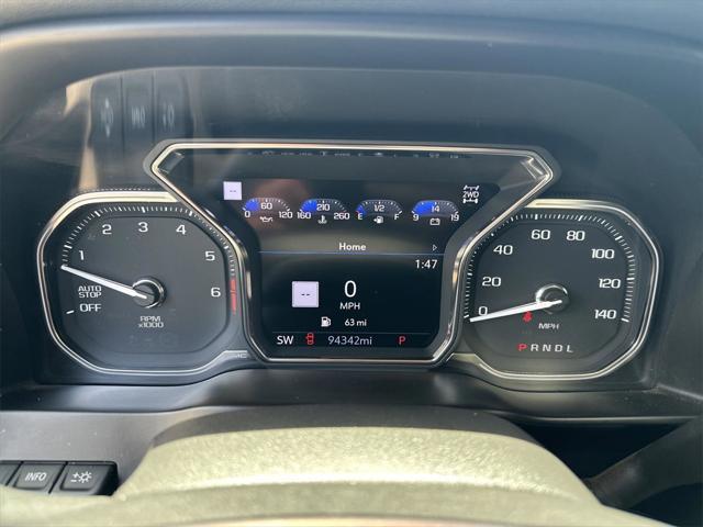 used 2020 GMC Sierra 1500 car, priced at $37,143