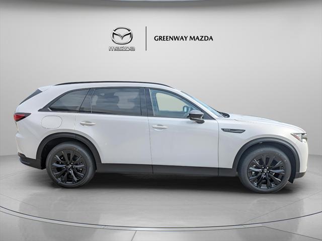 new 2025 Mazda CX-90 PHEV car, priced at $55,887