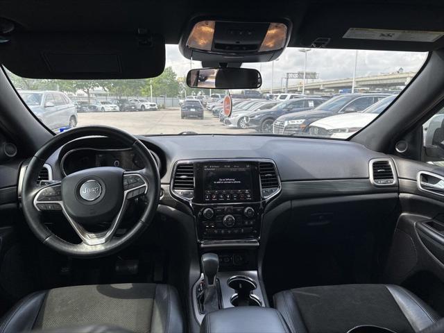 used 2021 Jeep Grand Cherokee car, priced at $23,051
