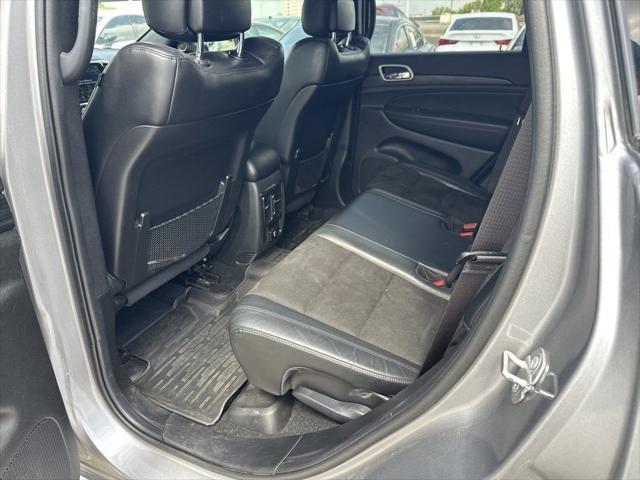 used 2021 Jeep Grand Cherokee car, priced at $23,051