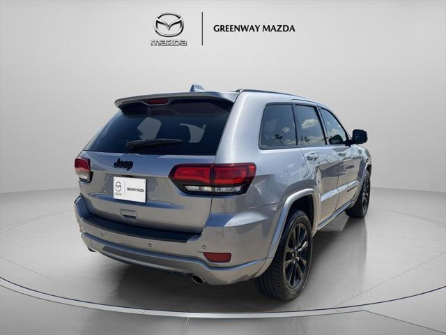 used 2021 Jeep Grand Cherokee car, priced at $21,038