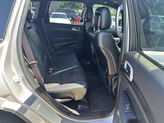 used 2021 Jeep Grand Cherokee car, priced at $22,798