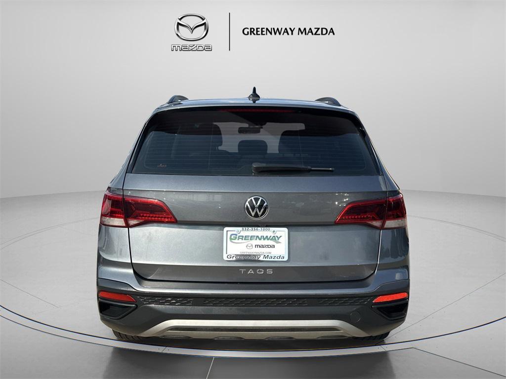used 2022 Volkswagen Taos car, priced at $17,998