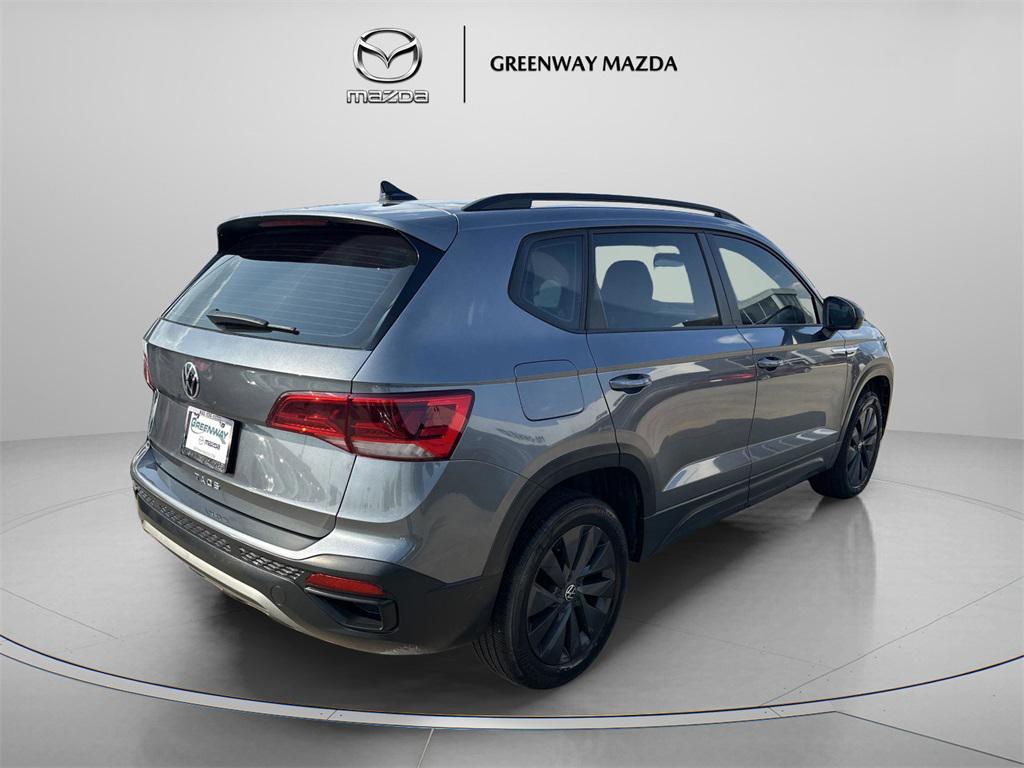 used 2022 Volkswagen Taos car, priced at $17,998