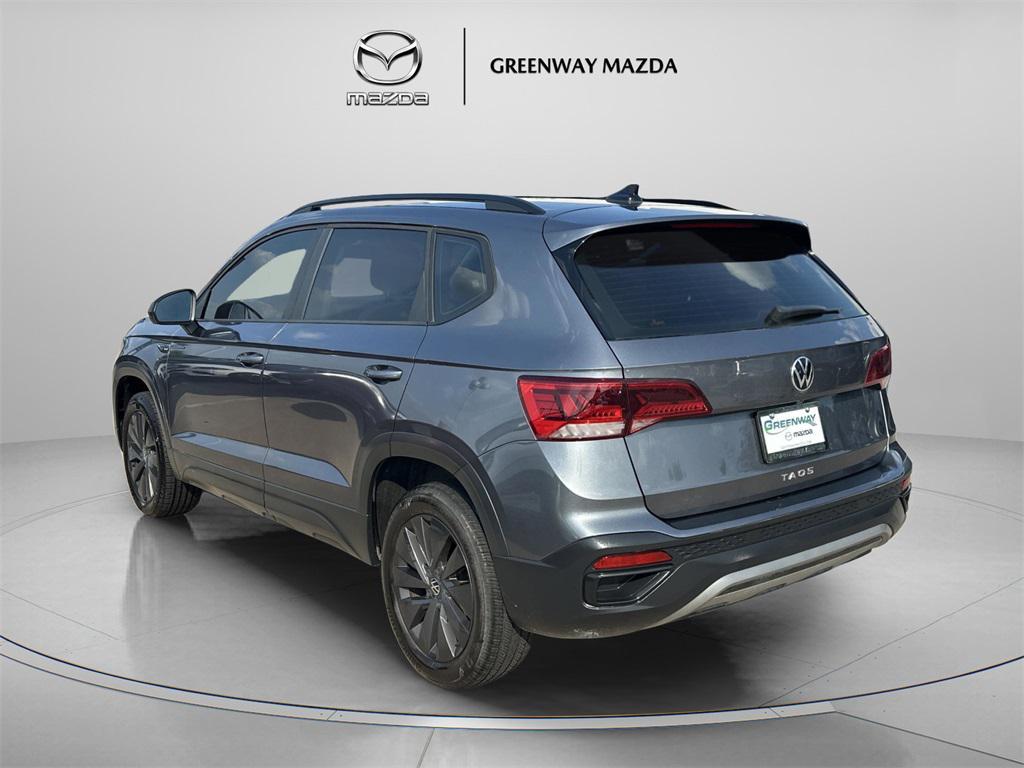 used 2022 Volkswagen Taos car, priced at $17,998