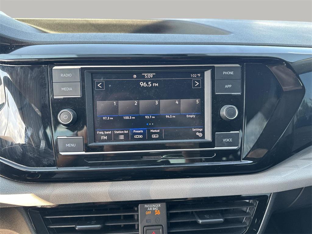 used 2022 Volkswagen Taos car, priced at $17,998