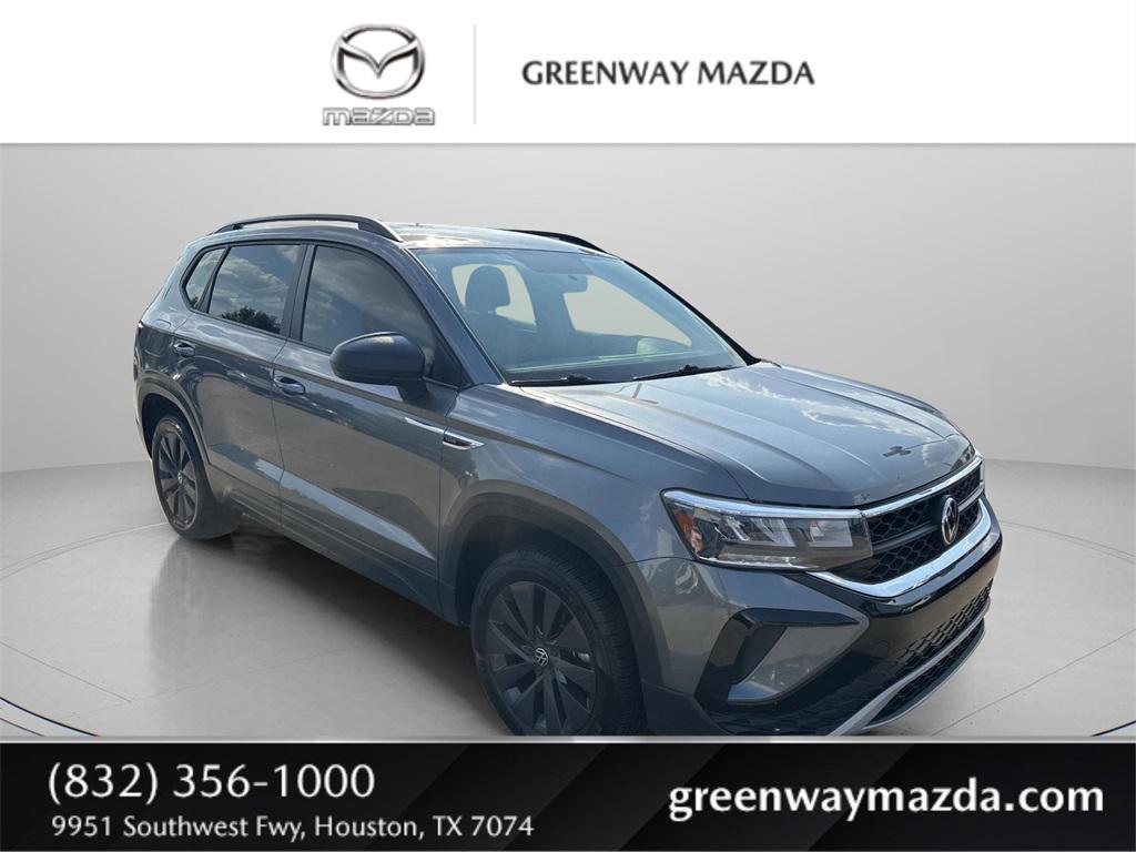 used 2022 Volkswagen Taos car, priced at $17,998