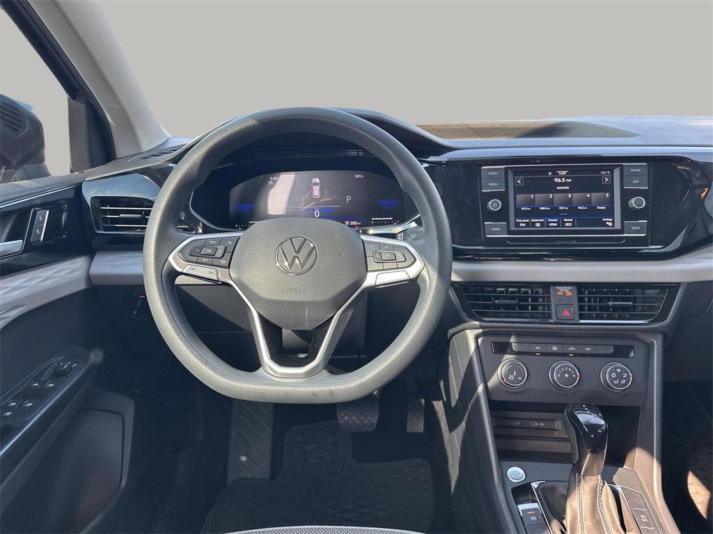 used 2022 Volkswagen Taos car, priced at $17,998