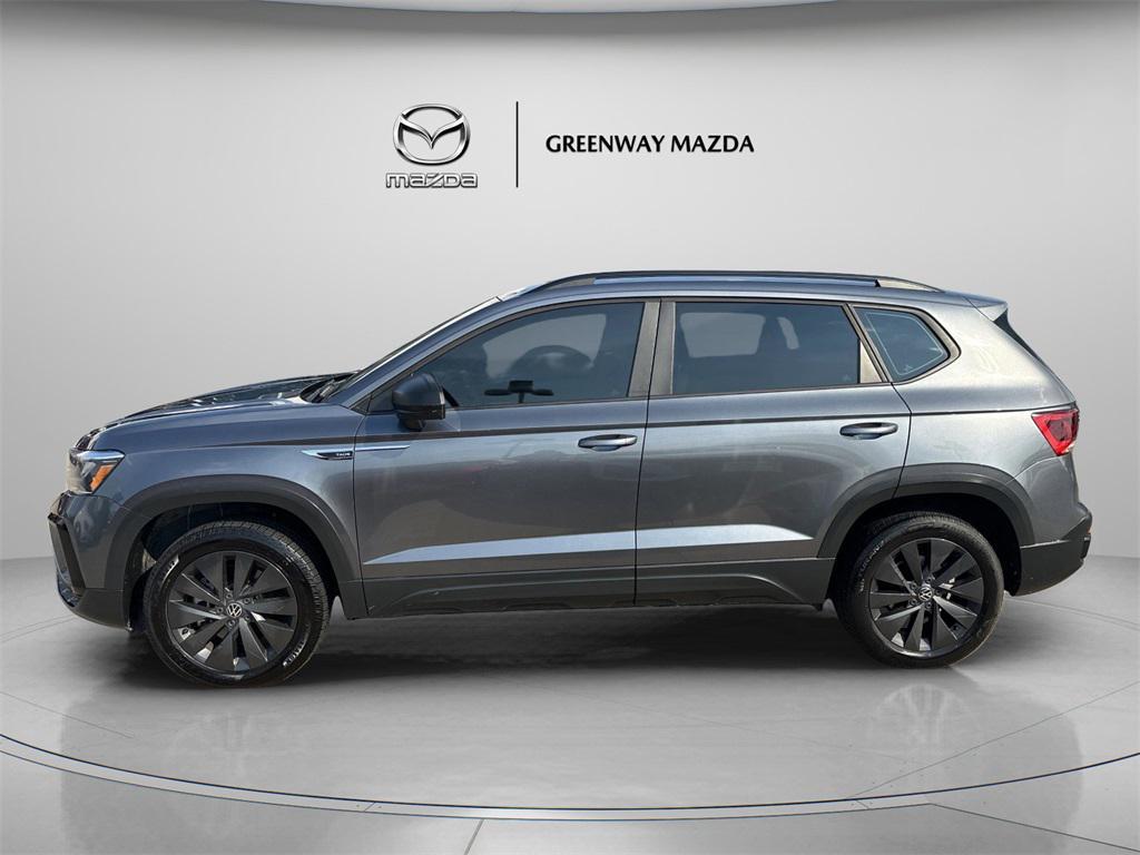 used 2022 Volkswagen Taos car, priced at $17,998
