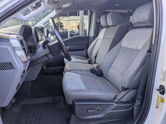 used 2021 Ford F-150 car, priced at $31,457