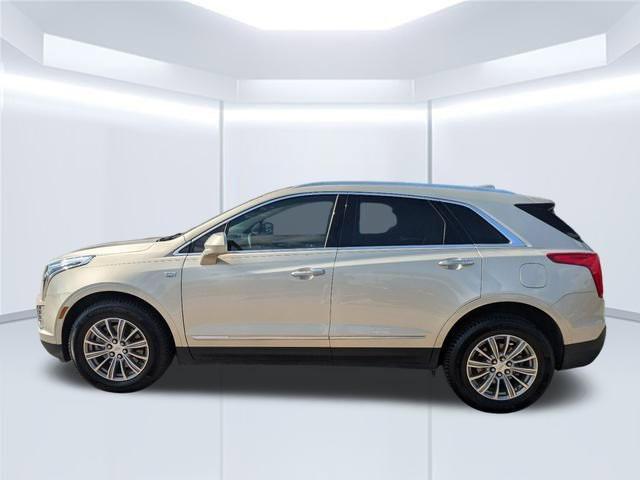 used 2017 Cadillac XT5 car, priced at $21,099