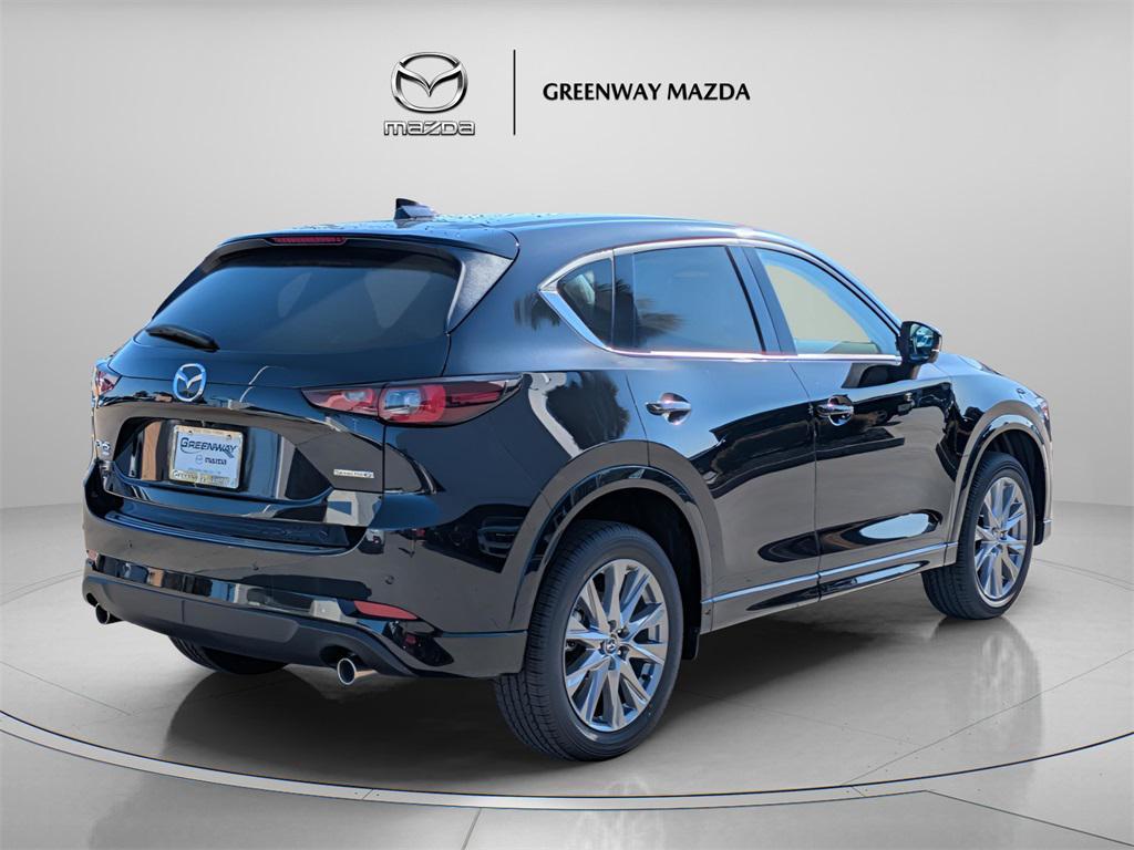 new 2025 Mazda CX-5 car, priced at $34,428