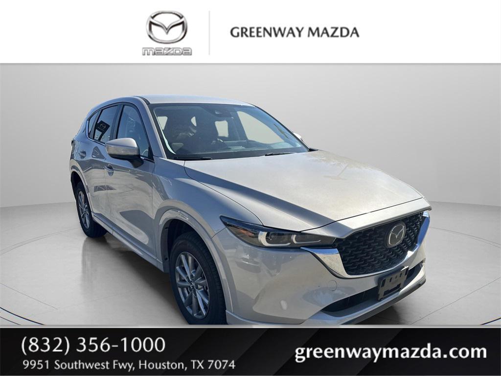 used 2025 Mazda CX-5 car, priced at $26,993