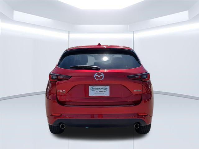 used 2024 Mazda CX-5 car, priced at $27,999