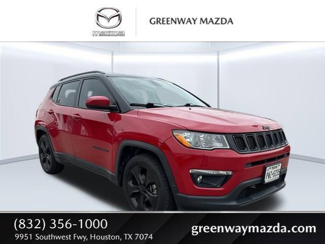 used 2020 Jeep Compass car, priced at $17,260