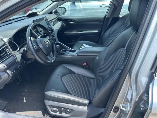 used 2022 Toyota Camry car, priced at $21,998