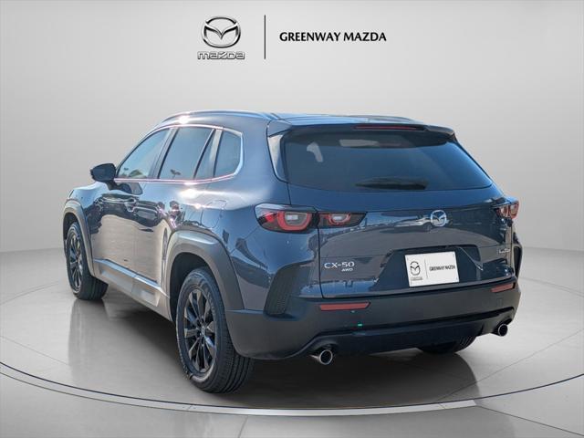 new 2025 Mazda CX-50 car, priced at $31,753