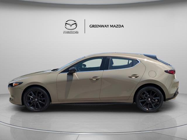 new 2025 Mazda Mazda3 car, priced at $34,120