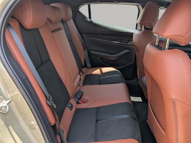 new 2025 Mazda Mazda3 car, priced at $34,120