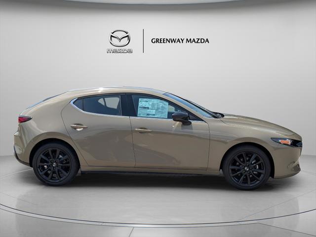 new 2025 Mazda Mazda3 car, priced at $34,120