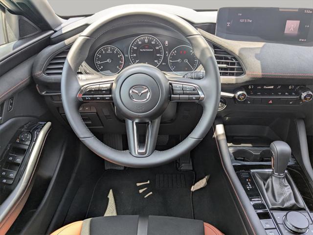 new 2025 Mazda Mazda3 car, priced at $34,120