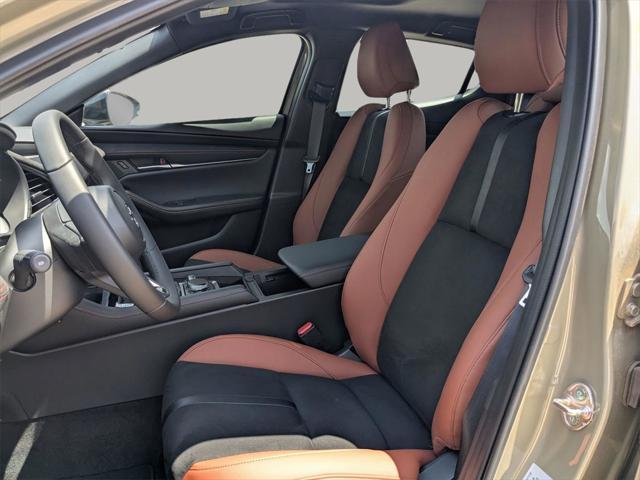 new 2025 Mazda Mazda3 car, priced at $34,120