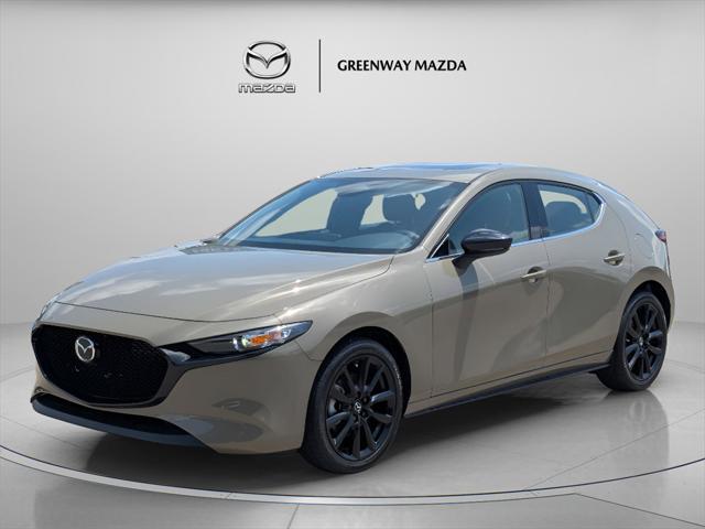 new 2025 Mazda Mazda3 car, priced at $34,120