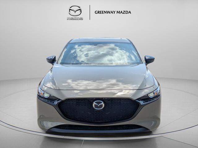 new 2025 Mazda Mazda3 car, priced at $34,120